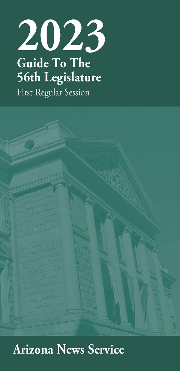 The Green Book – 2023 Guide to the 55th Legislature, First Regular Session