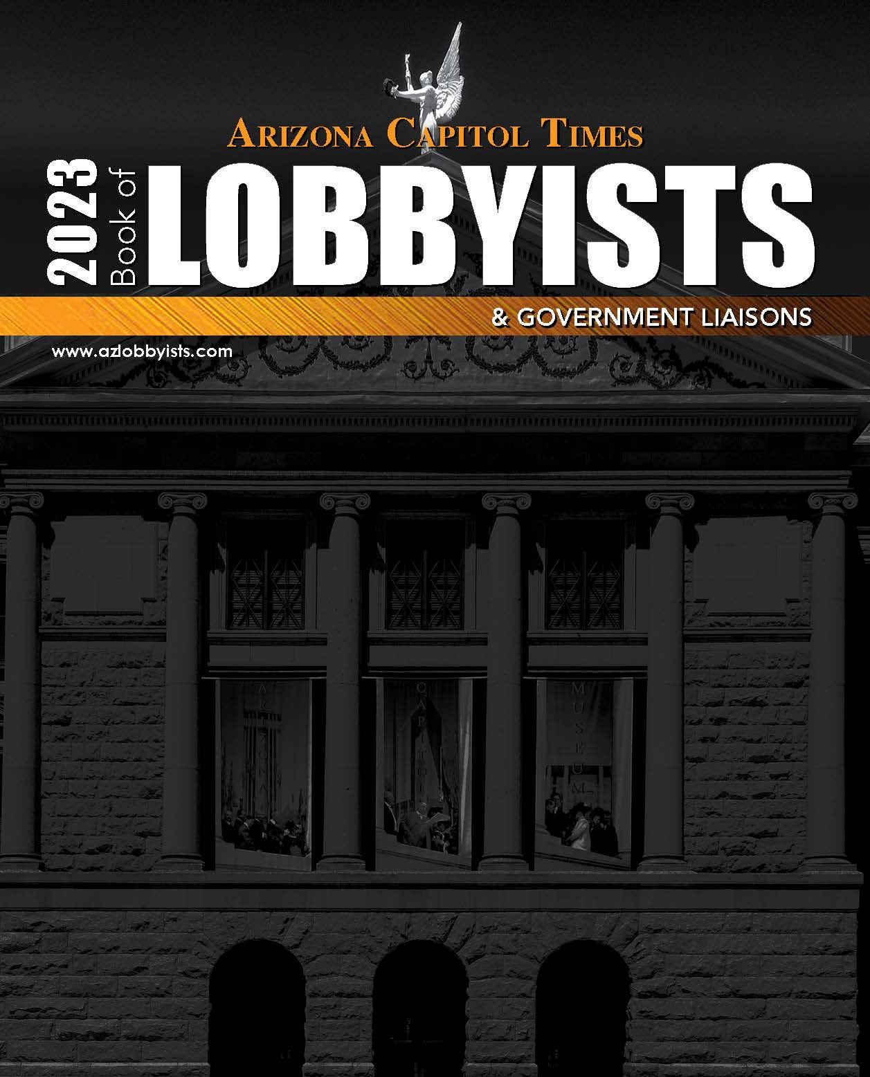 2023 Book of Lobbyists & Government Liaisons 