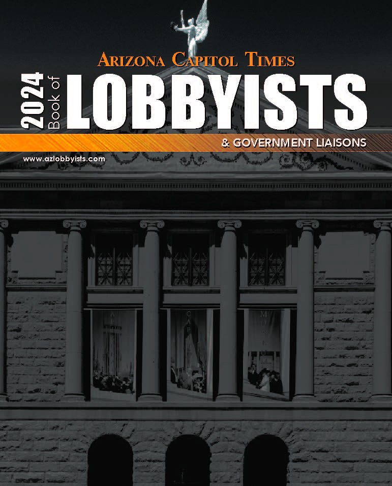 2024 Book of Lobbyists & Government Liaisons 